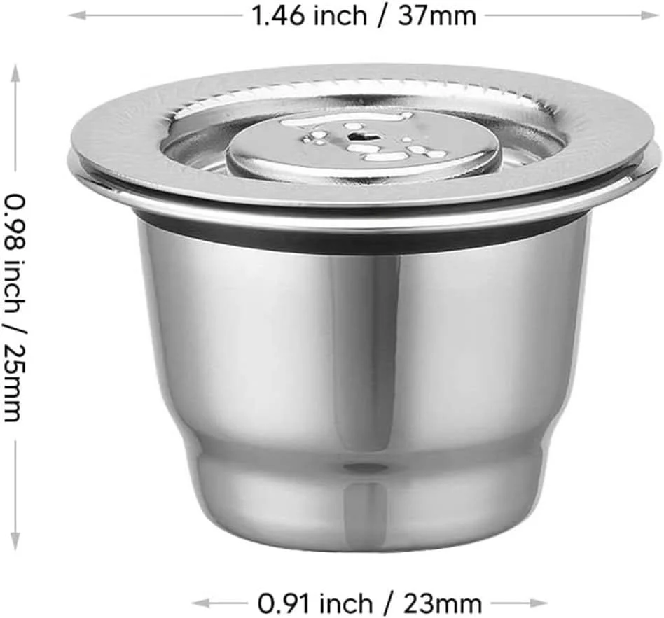Capsula para Cafe Reutilizable Acero Inoxidable - Image 5