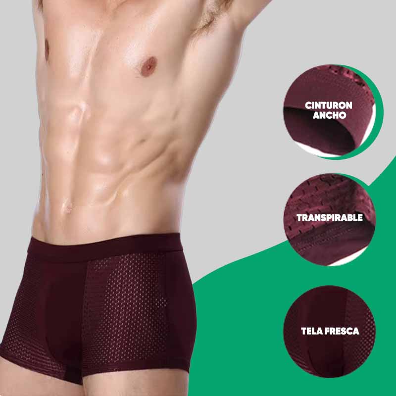 Pack de 4 Boxer de Fibra de Bambú MilGenial - Image 5