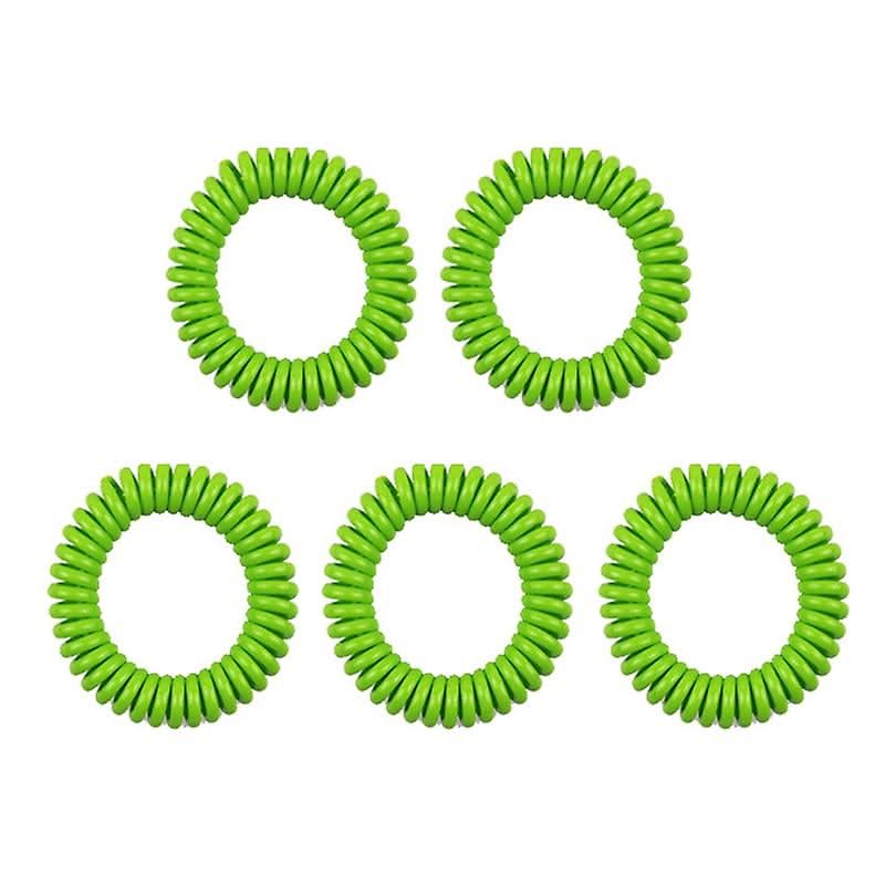Pack de 5 Pulseras Repelente de Mosquito para Bebé - Image 3