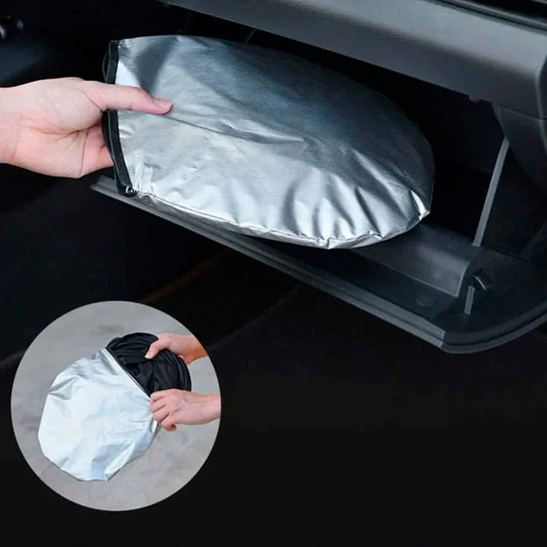 Parasol Plegable Premium para Auto Circular Milgenial - Image 3