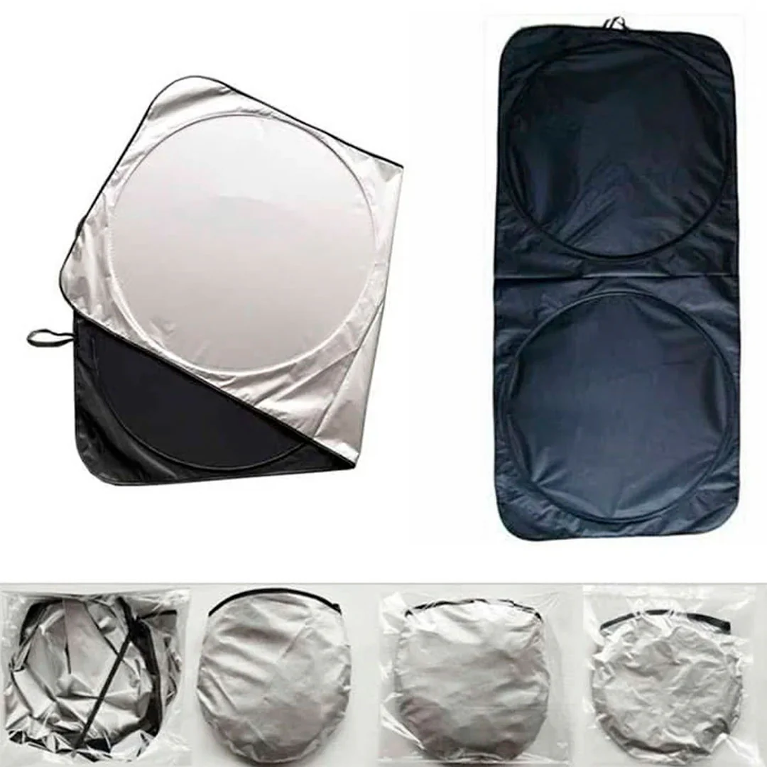 Parasol Plegable Premium para Auto Circular Milgenial - Image 4