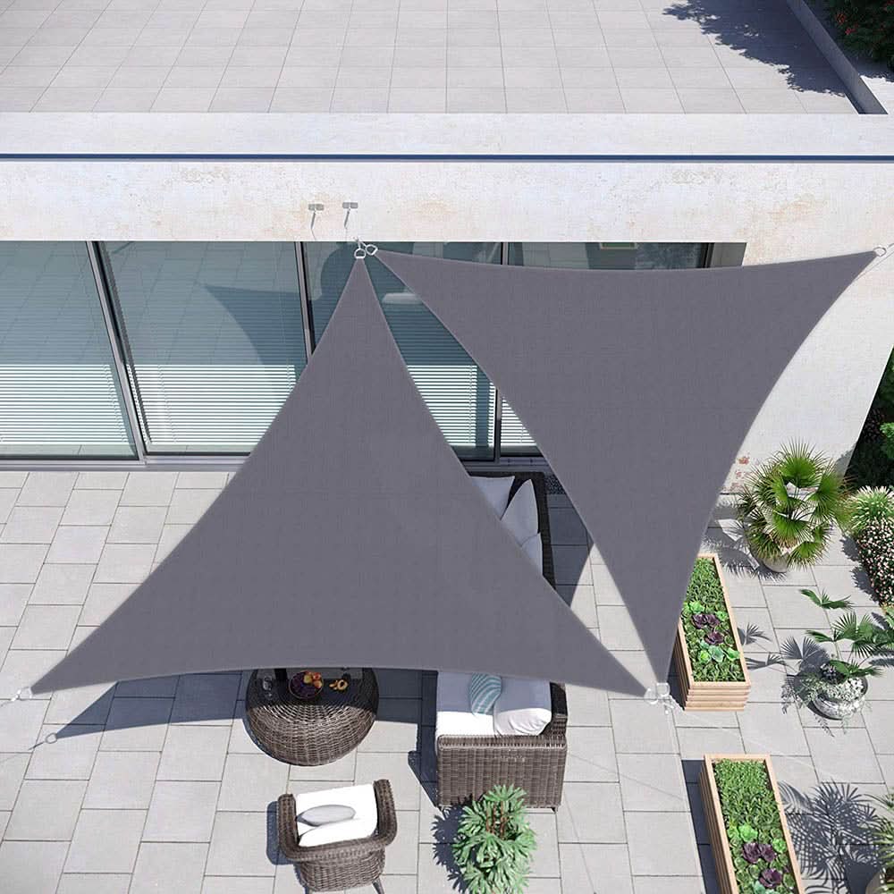 Malla Parasol Triangular Vela Impermeable - Image 4