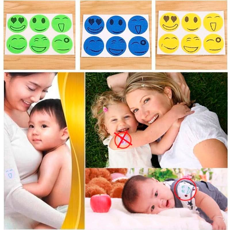 Pack de 30 Parches Carita Repelentes de Mosquitos para Bebé - Image 4