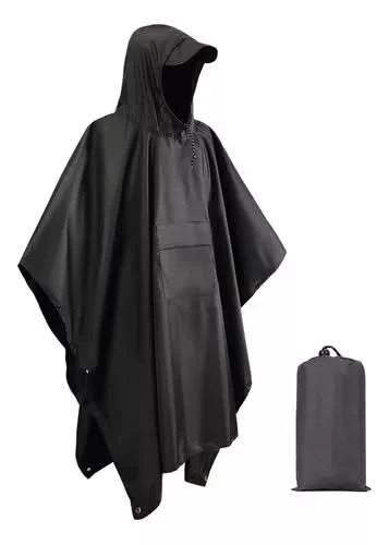 Pilot de LLuvia Impermeable 3 en 1 con Capucha - Image 15