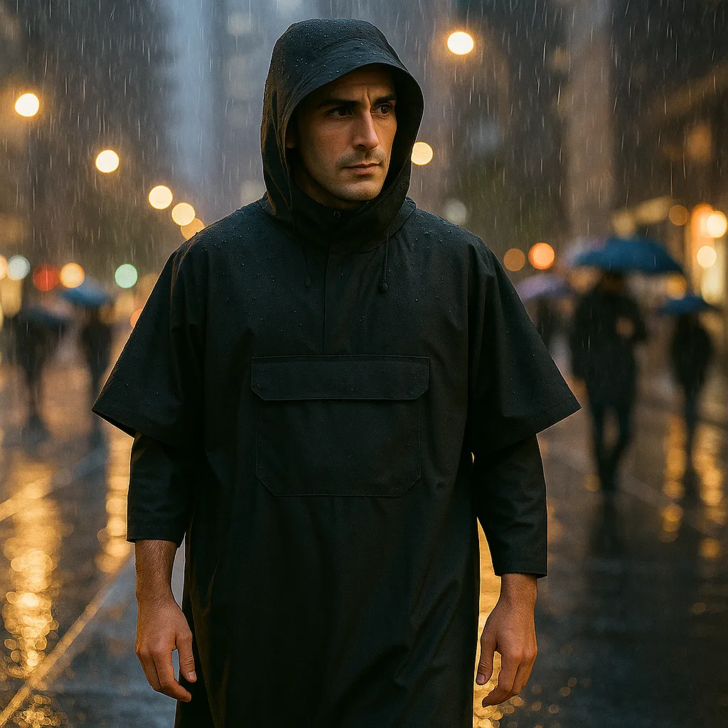 Pilot de LLuvia Impermeable 3 en 1 con Capucha - Image 6