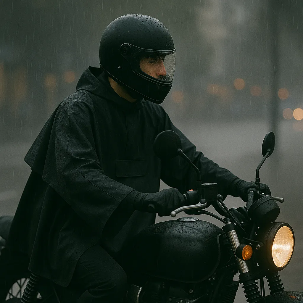 Pilot de LLuvia Impermeable 3 en 1 con Capucha - Image 7