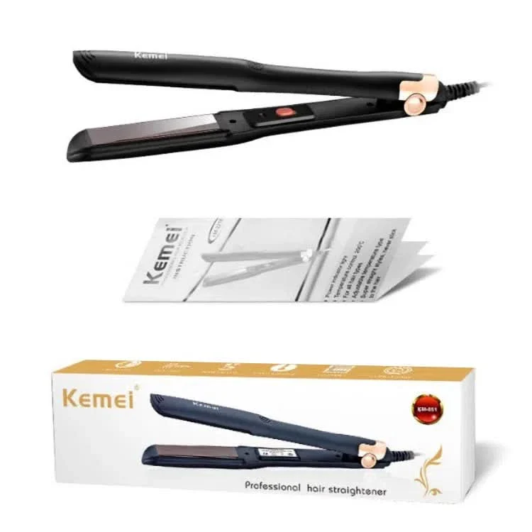 Plancha De Pelo Kemei Hair Straightener - Image 8