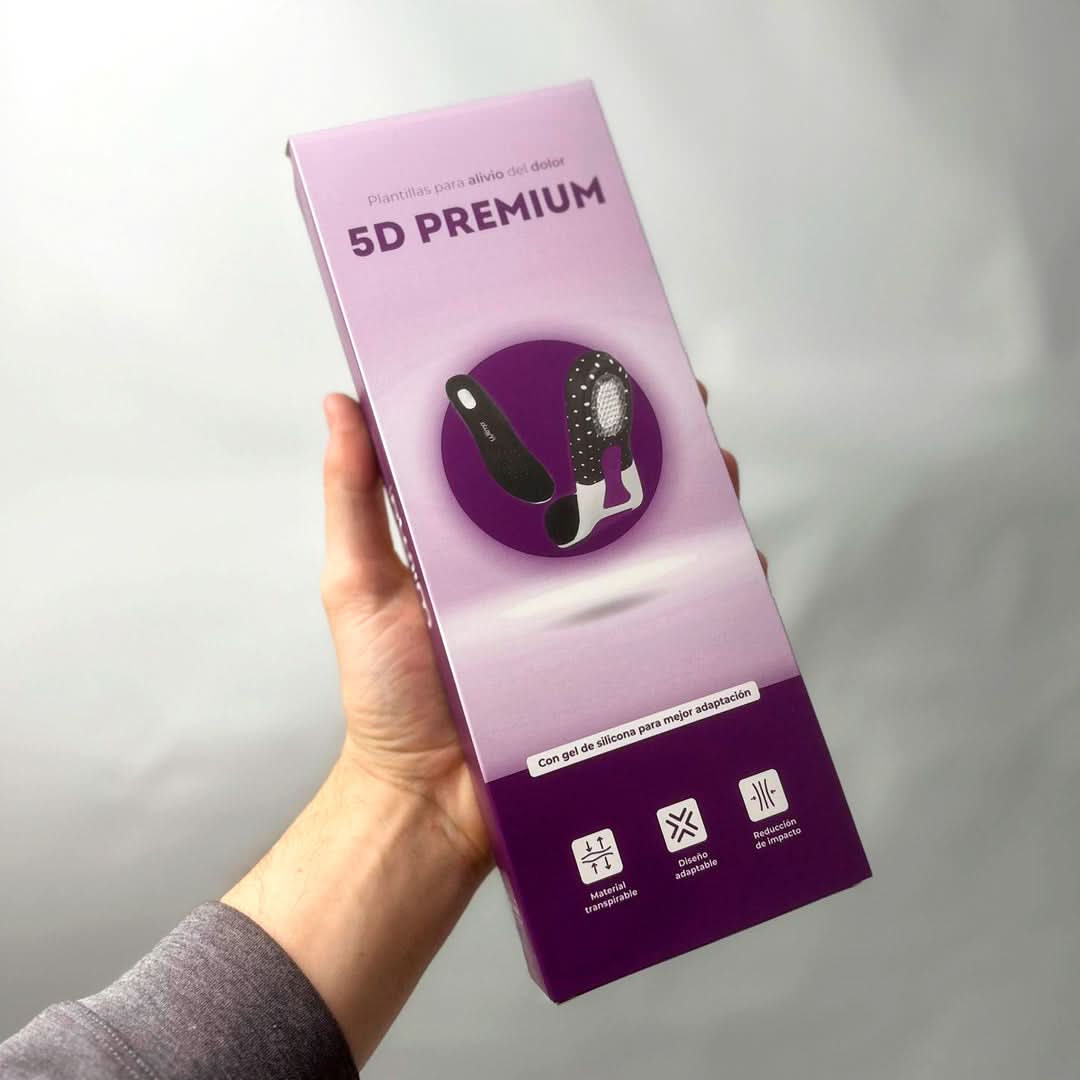 Plantilla para Alivio del Dolor 5d  Premium Wilma - Image 6