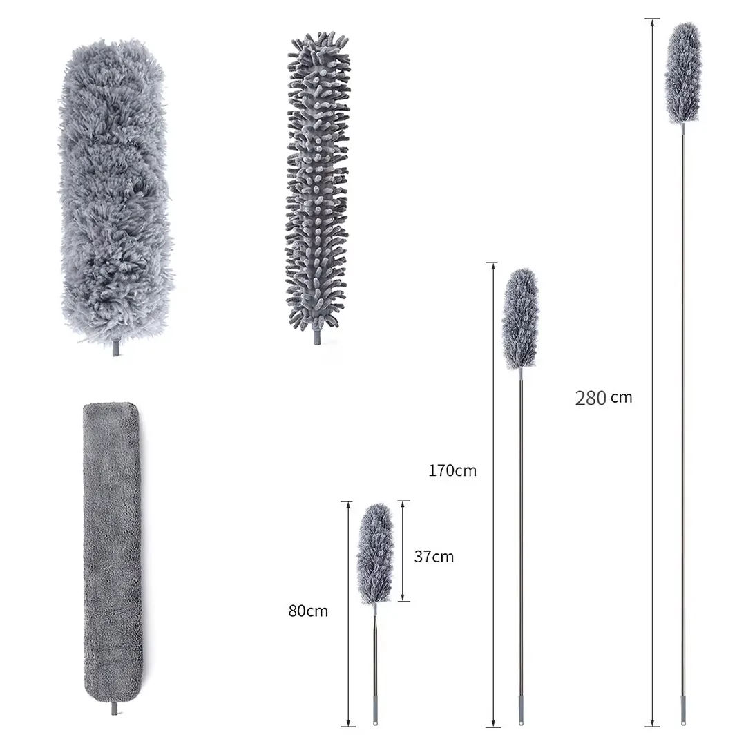Plumero Extensible de Microfibra 3 Cabezales Milgenial - Image 6