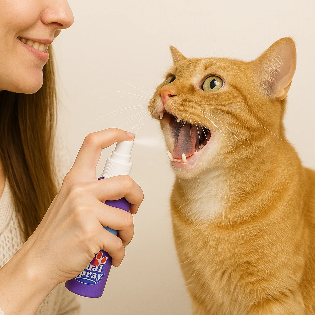 Pulverizador Bucal para Cuidado de Mascota - Image 3