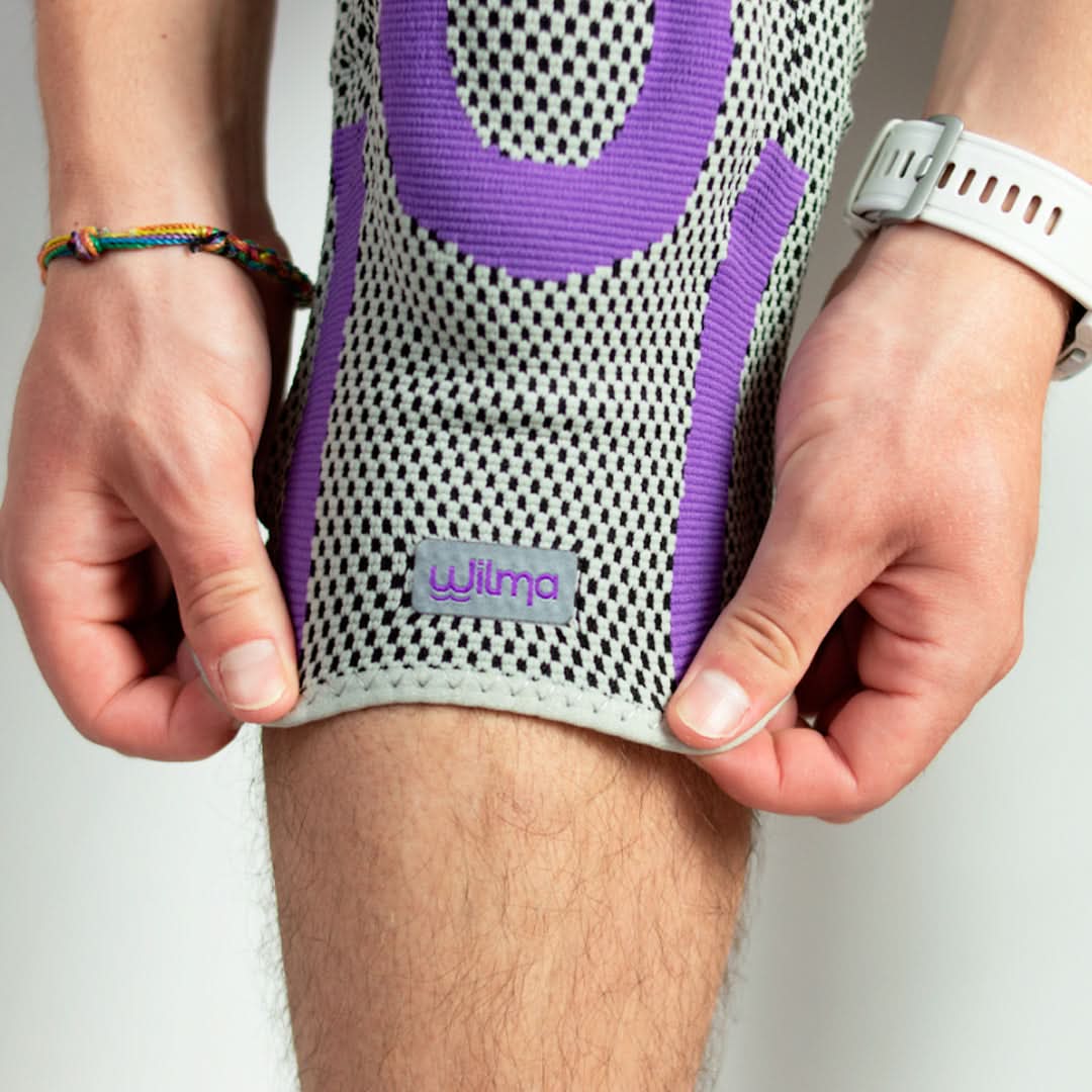Rodillera Elástica FlexiFit Marca Wilma - Image 7