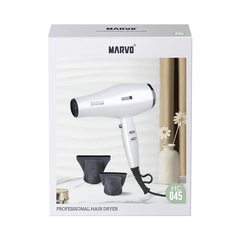 Secador de Pelo Marvo HC-045 2300W Blanco - Image 4