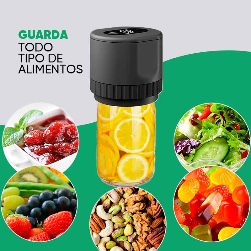 Selladora al Vacio Inalámbrica para Frascos - Image 6