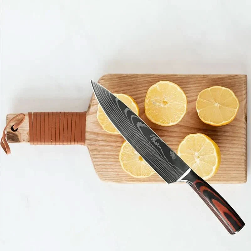Set de 9 Cuchillos Omura para Cocina Modelo Omine - Image 11