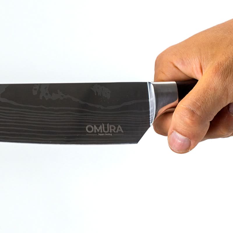 Set de 9 Cuchillos Omura para Cocina Modelo Omine - Image 3