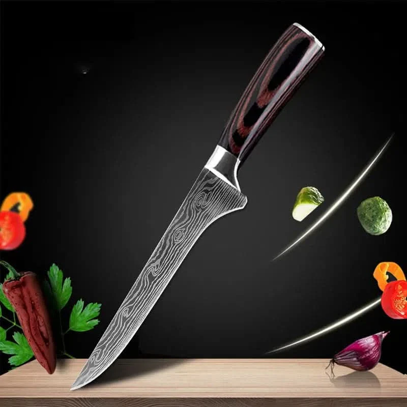 Set de 9 Cuchillos Omura para Cocina Modelo Omine - Image 8