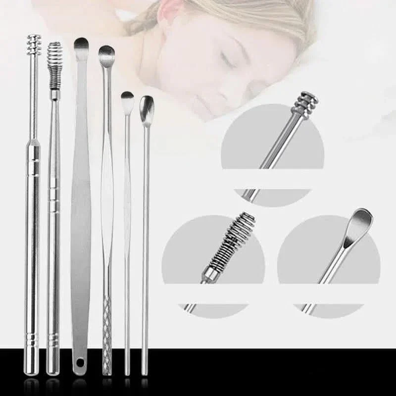 Set de 6 Piezas Limpieza de Cera para Oídos - Image 3