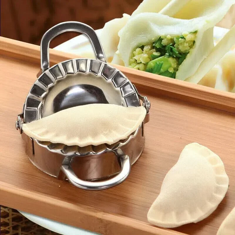Set de acero inoxidable para hacer mini empanadas - Image 3