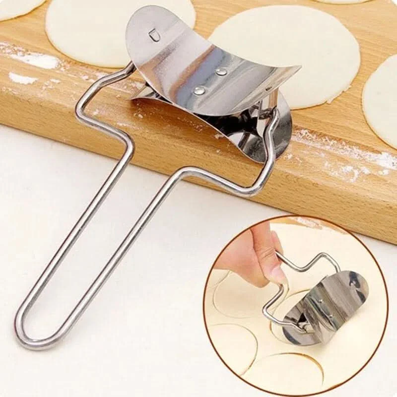 Set de acero inoxidable para hacer mini empanadas - Image 4