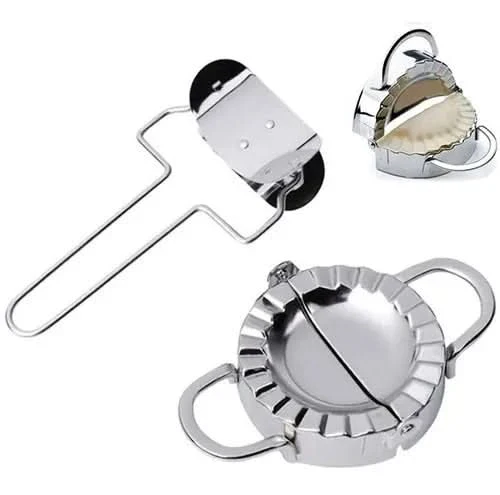 Set de acero inoxidable para hacer mini empanadas - Image 7