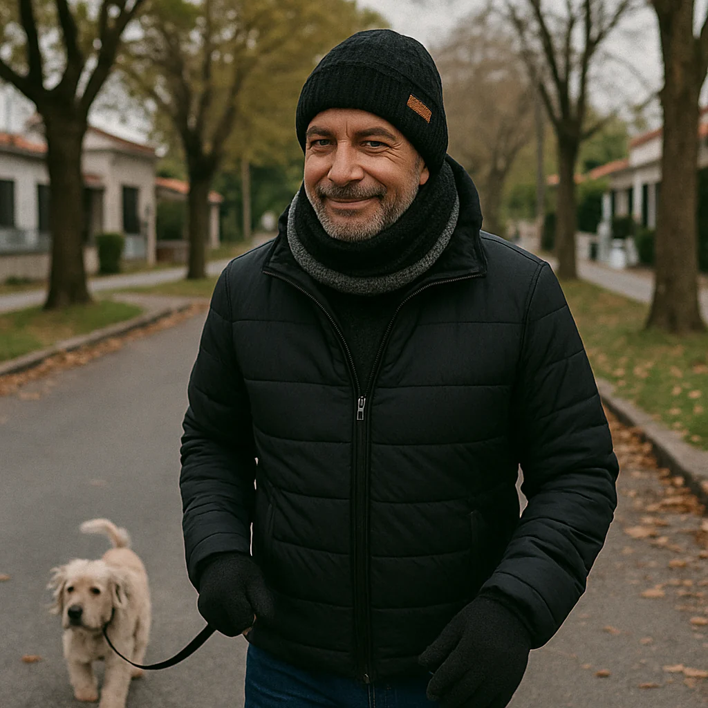 Set de Gorro, Guantes y Bufanda en Lana - Image 4