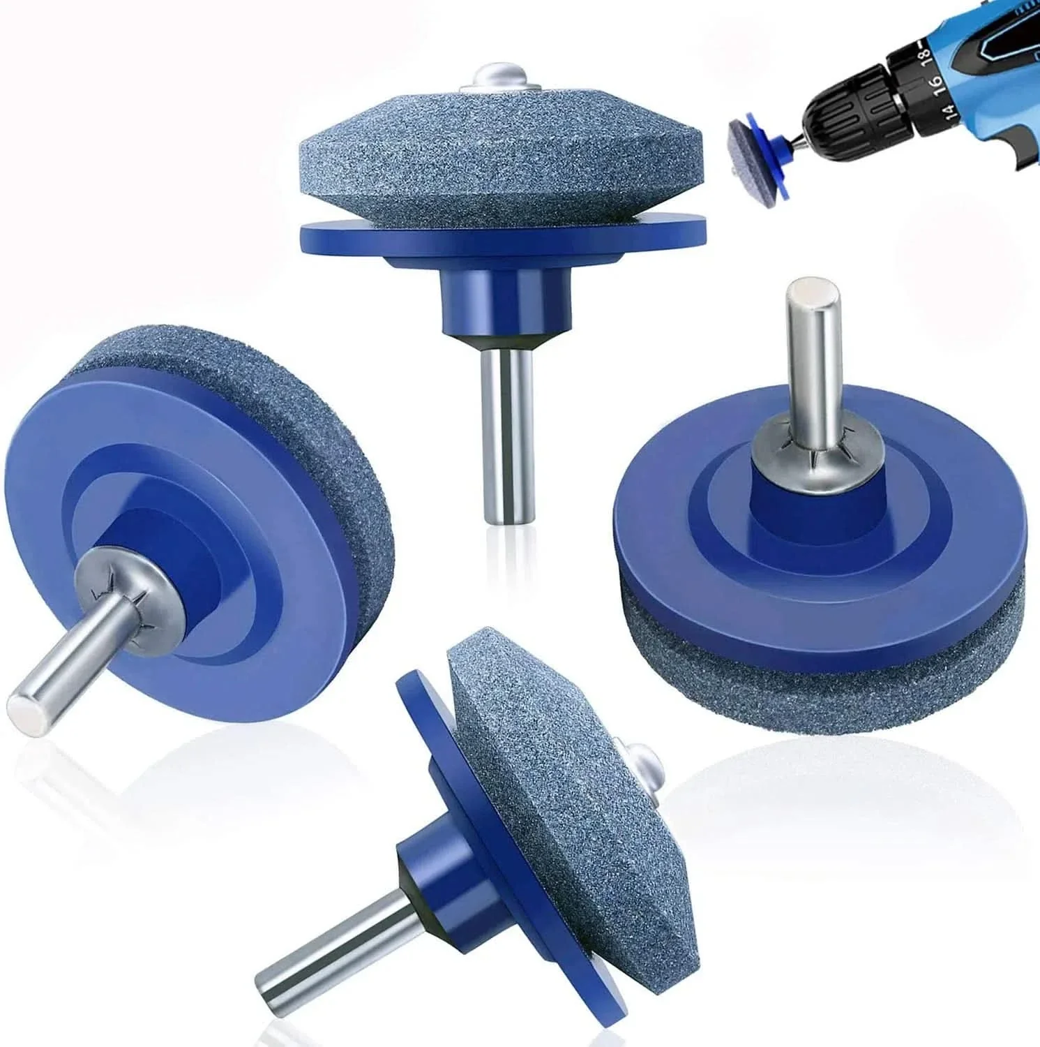Set de 3 Piedras de Afilado para Cortadora de Césped - Image 6