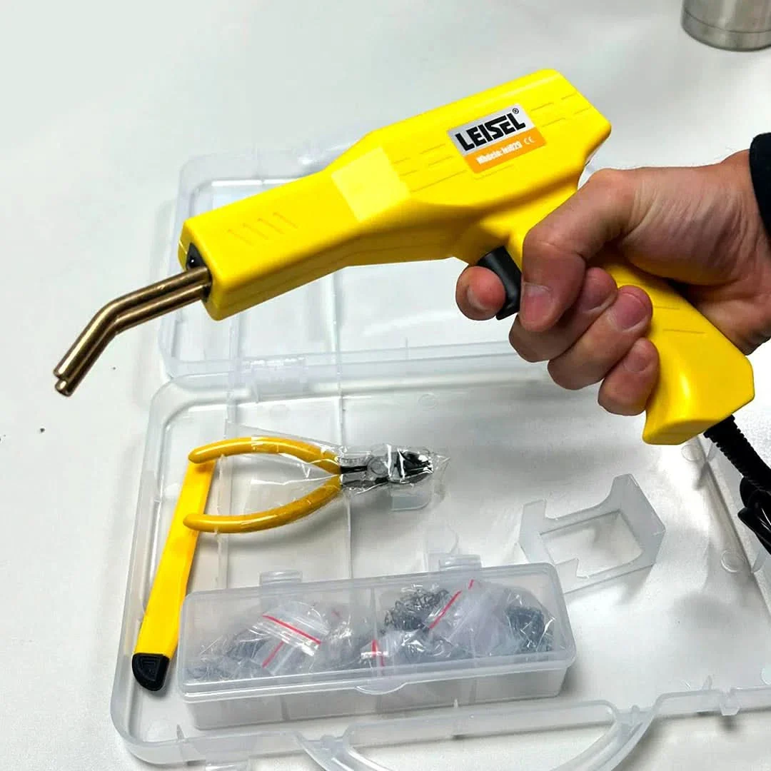 Soldador de Plástico Marca Leisel + 200 Grampas - Image 3