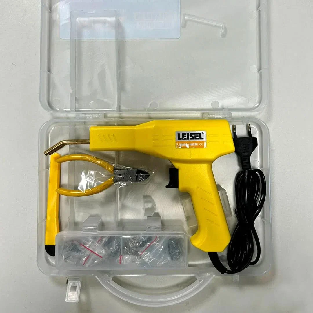 Soldador de Plástico Marca Leisel + 200 Grampas - Image 4
