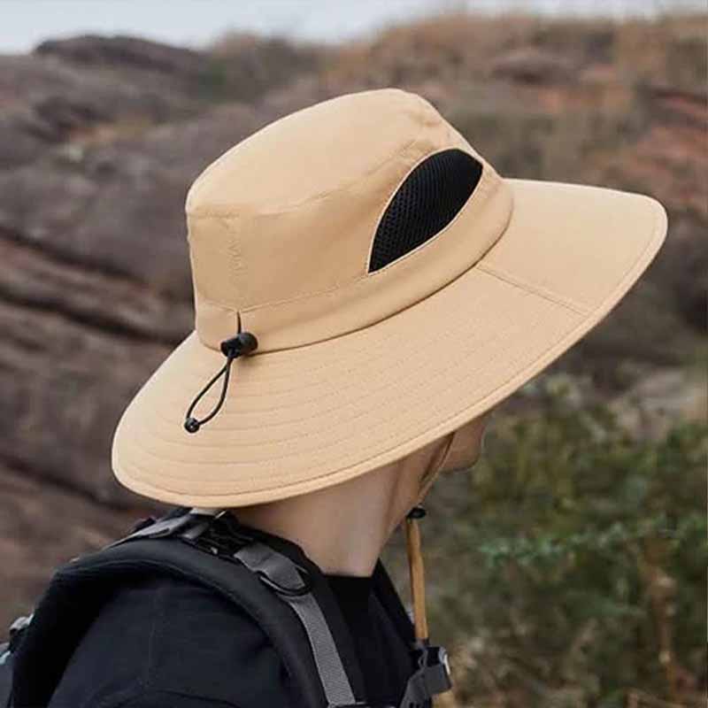 Sombrero de Secado Rapido con Protección Contra el Sol - Image 3