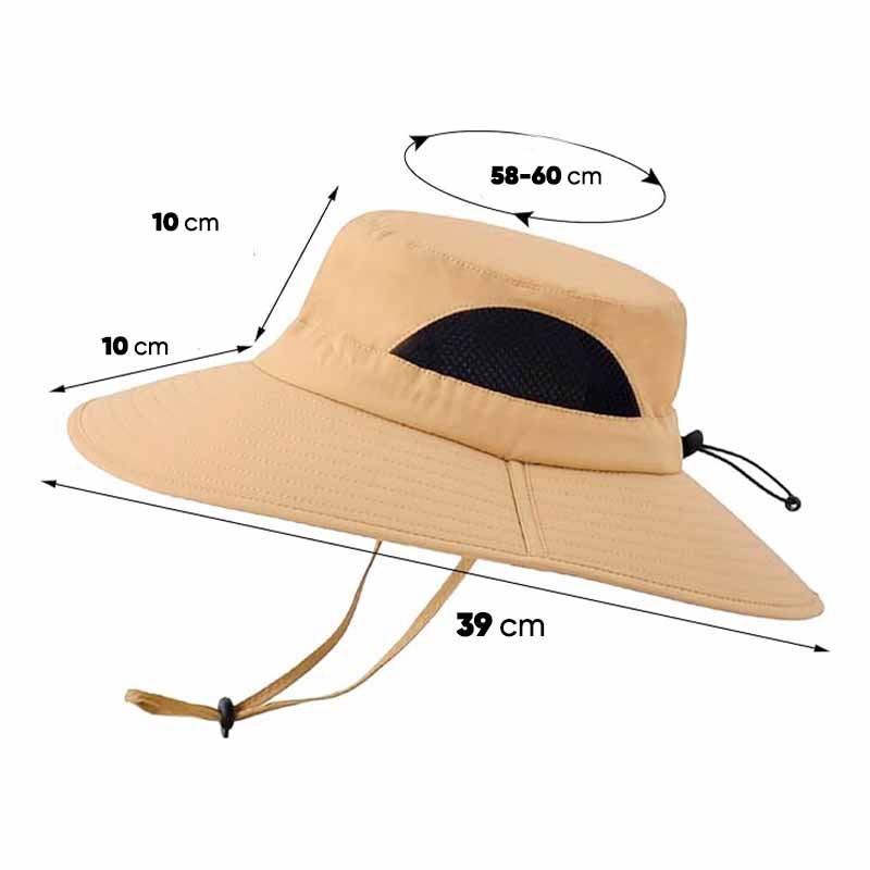 Sombrero de Secado Rapido con Protección Contra el Sol - Image 8