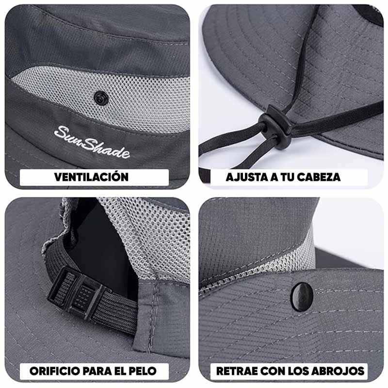 Sombrero Sun Shade Super Liviano - Image 3