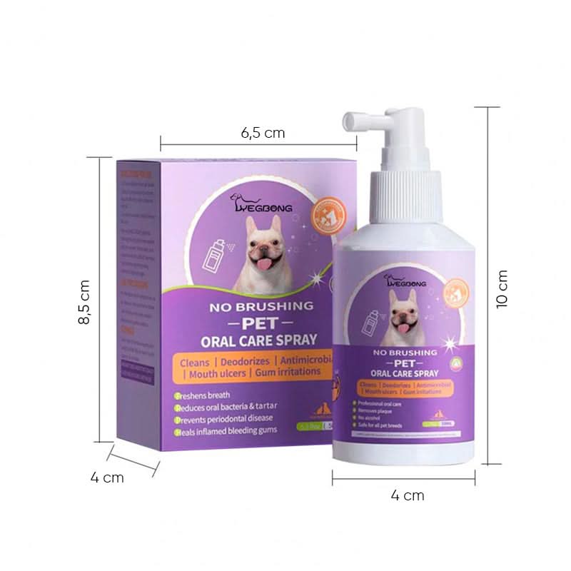 Spray de Limpieza para Dientes de Perros y Gatos - Image 4