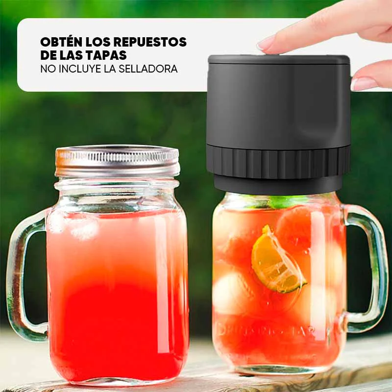 Pack de 10 Tapas de Repuesto para Frascos - Image 6