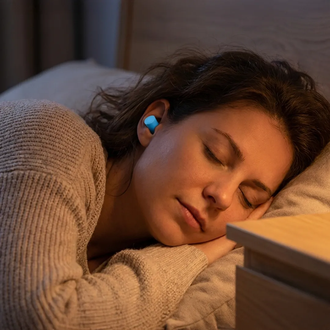 Tapones de Oído para Dormir con Reducción de Ruido 10 Piezas - Image 3