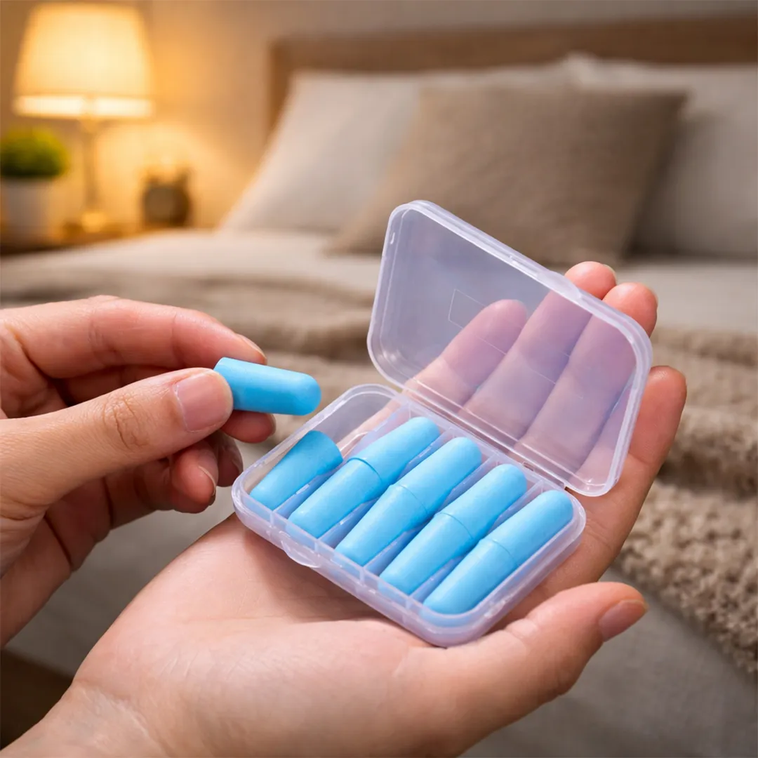 Tapones de Oído para Dormir con Reducción de Ruido 10 Piezas - Image 4