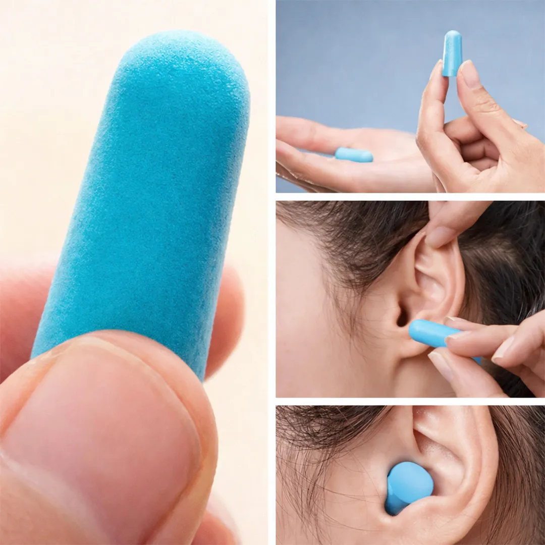Tapones de Oído para Dormir con Reducción de Ruido 10 Piezas - Image 5