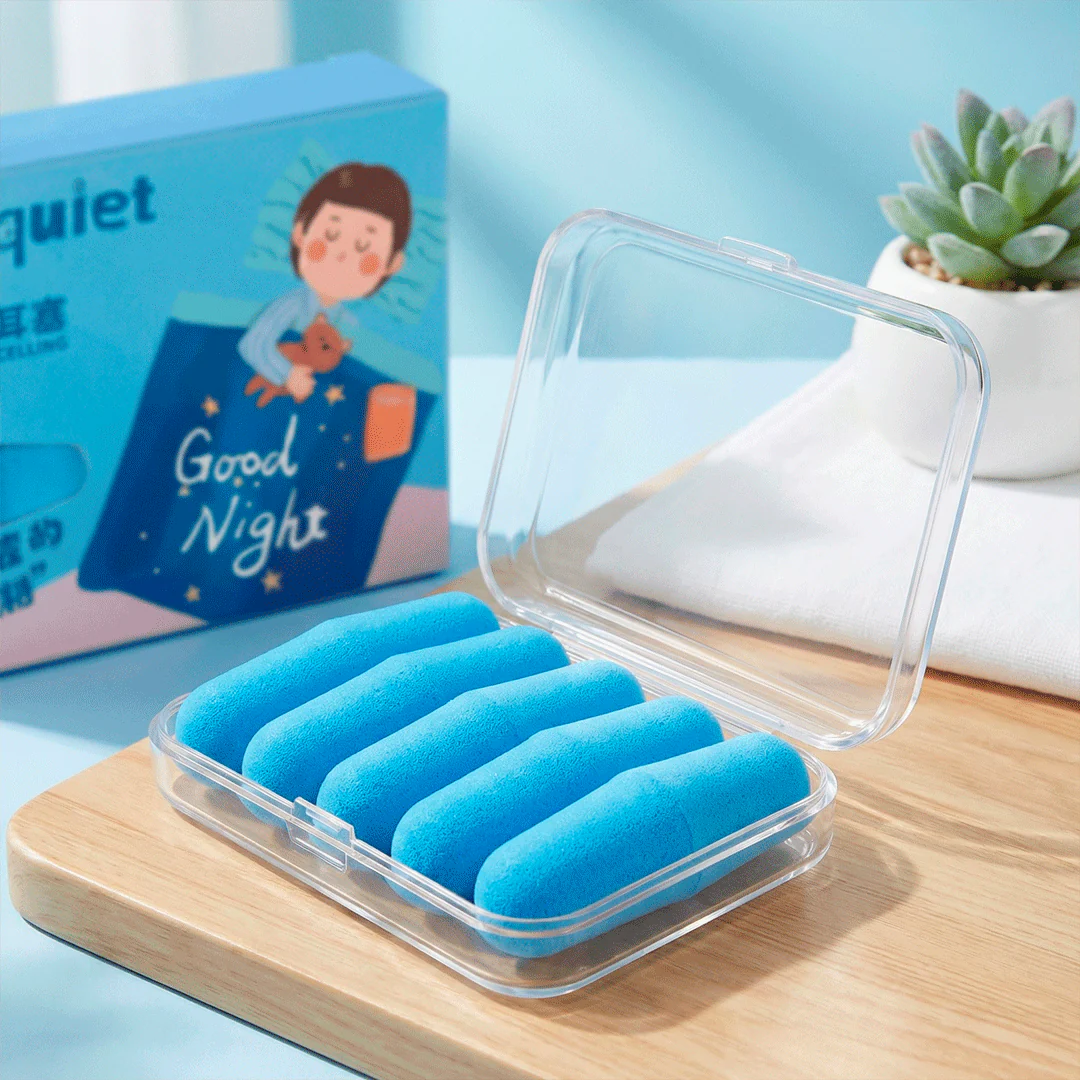 Tapones de Oído para Dormir con Reducción de Ruido 10 Piezas - Image 8