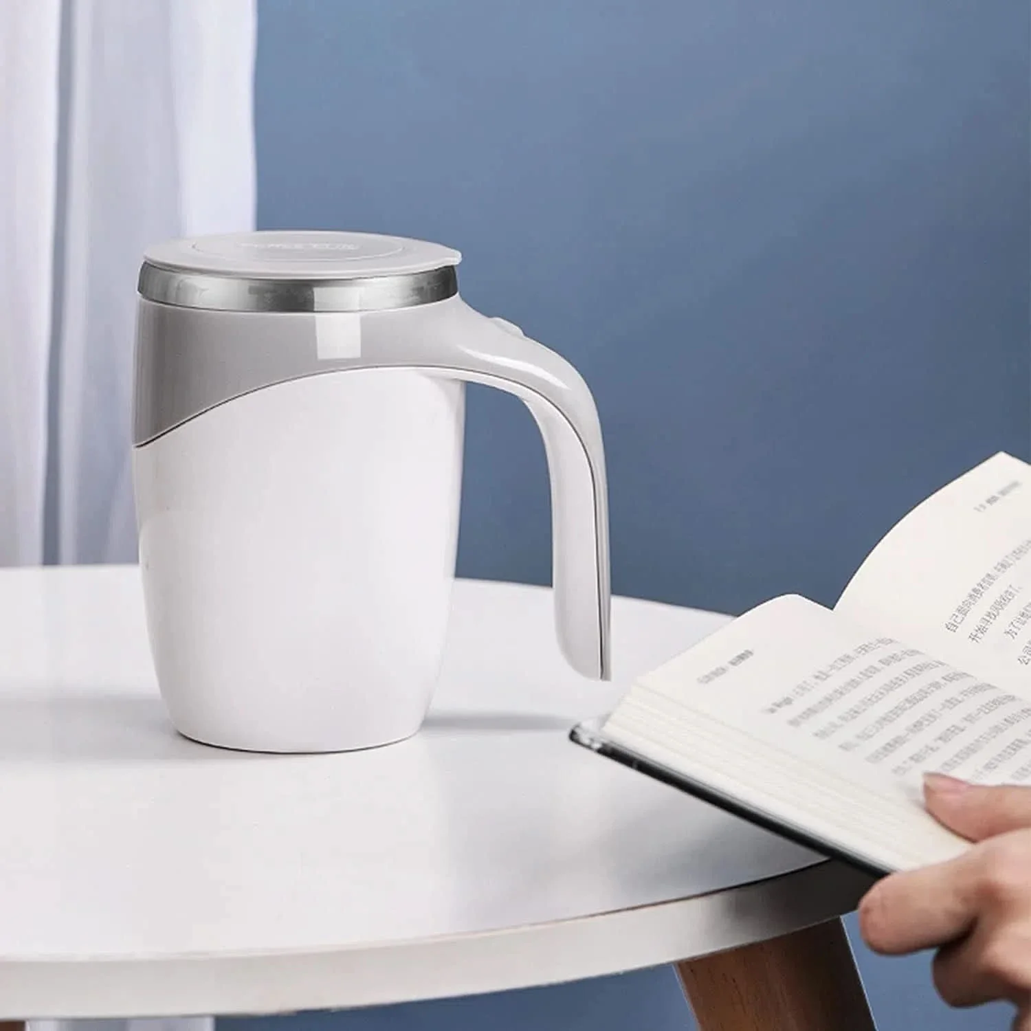 Taza Magnetica Automatica con Carga USB - Image 3