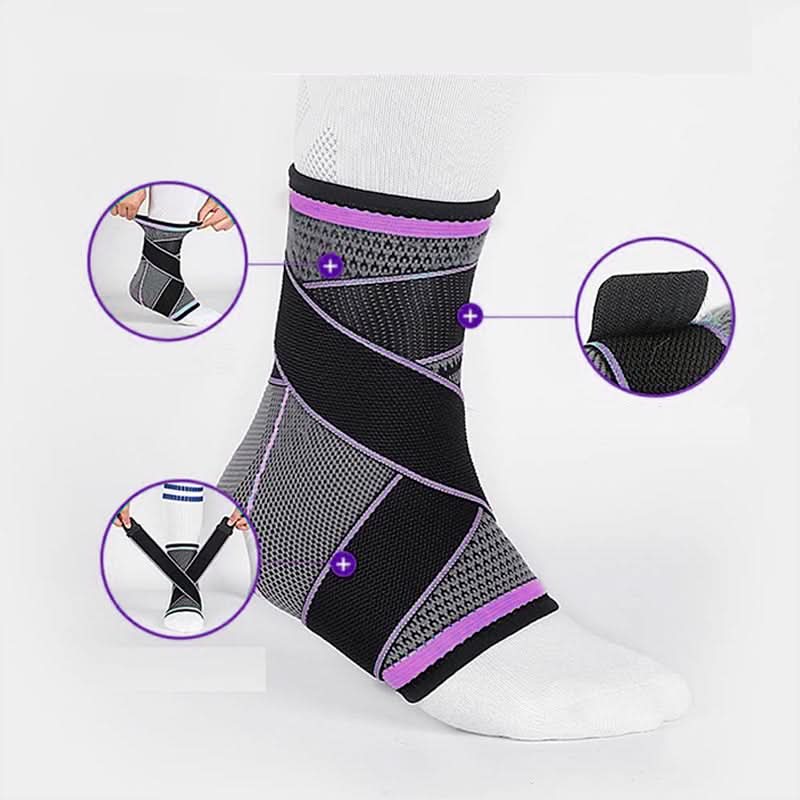 Tobillera de Compresión AnklePro Marca Wilma - Image 6