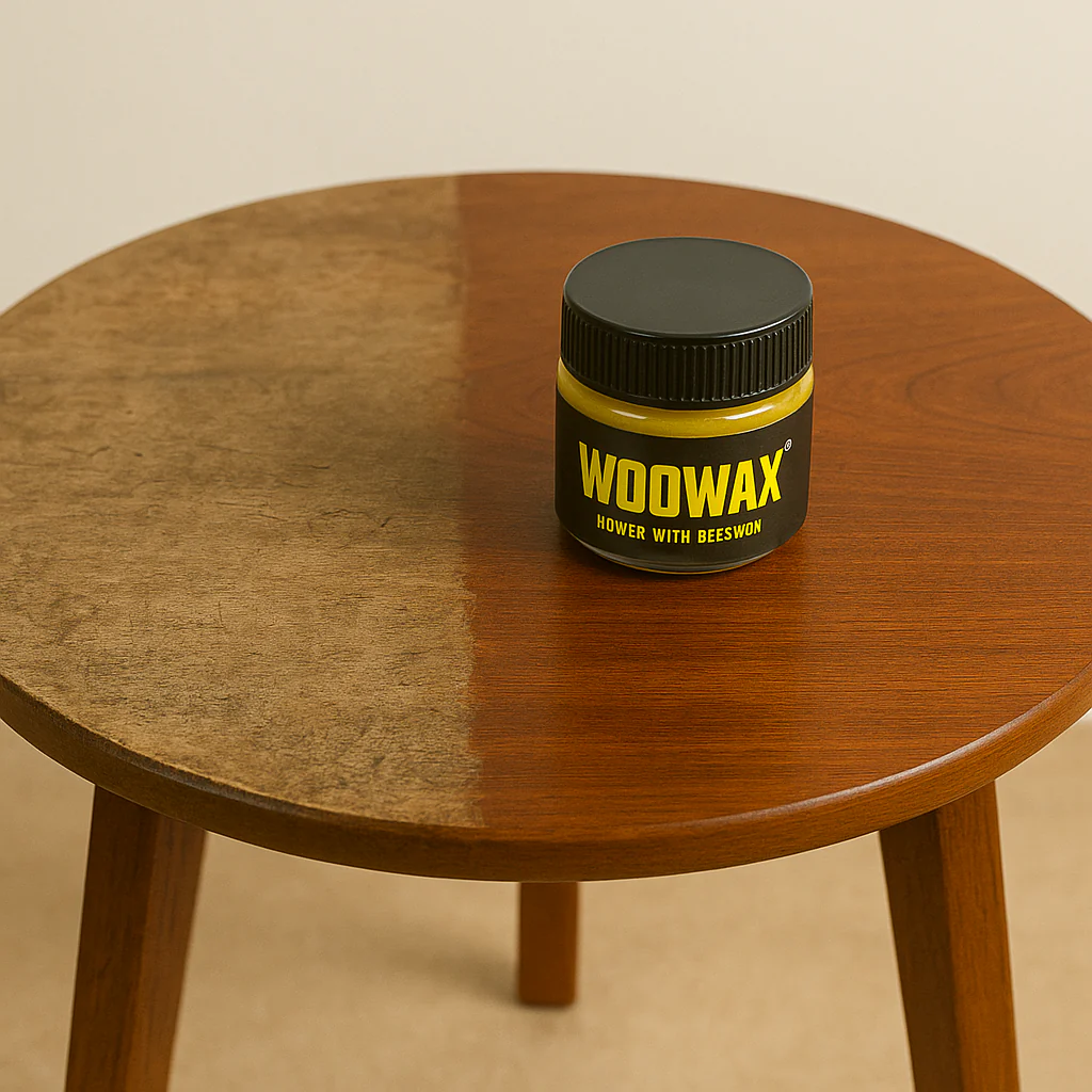 Lustrador de Muebles y Madera de Cera de Abejas WooWax - Image 4