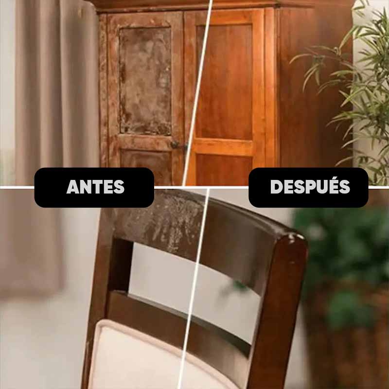 Lustrador de Muebles y Madera de Cera de Abejas WooWax - Image 6