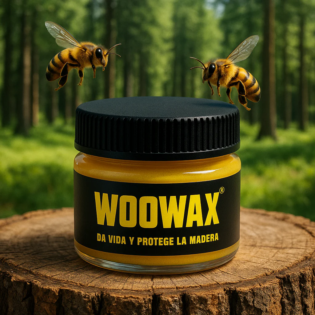 Lustrador de Muebles y Madera de Cera de Abejas WooWax - Image 7