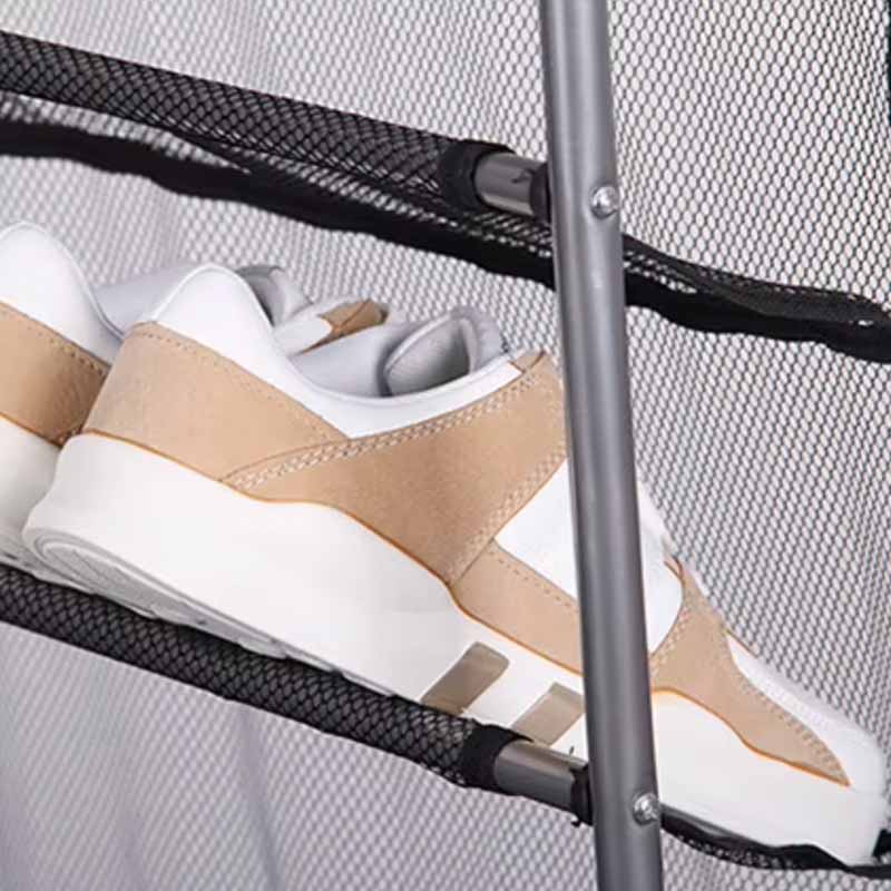 Zapatera Colgante Ahorraespacio para Puerta 10 Estantes - Image 3