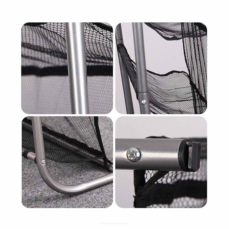 Zapatera Colgante Ahorraespacio para Puerta 10 Estantes - Image 4