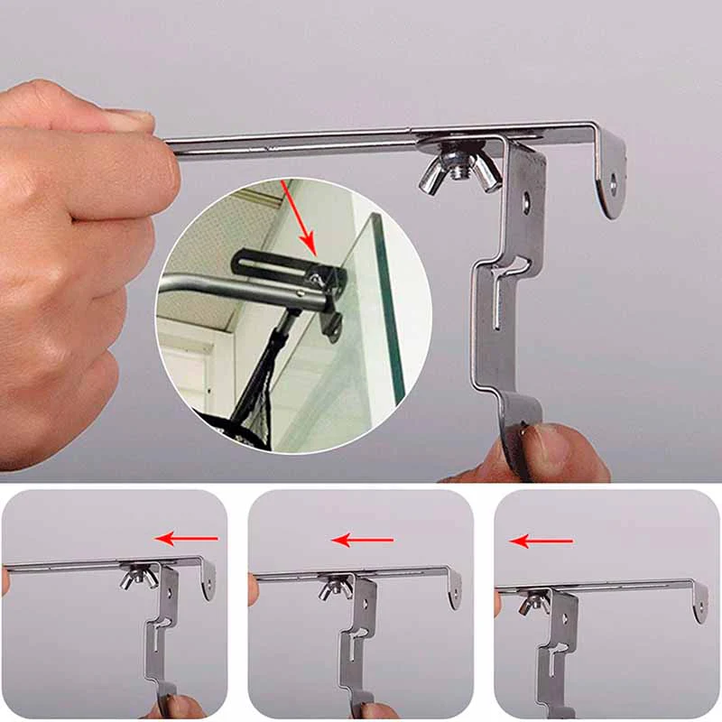 Zapatera Colgante Ahorraespacio para Puerta 10 Estantes - Image 7
